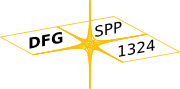 Logo bunt, schwarze Schrift